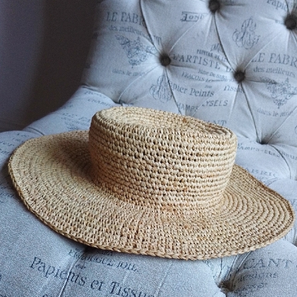 Scala Floppy Straw Hat